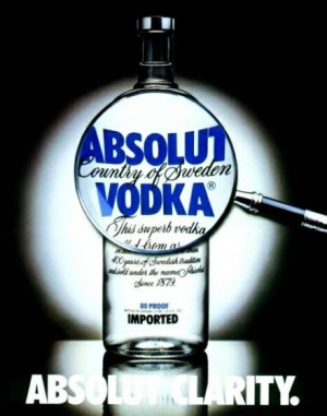Absolut Vodka: Absolut Clarity