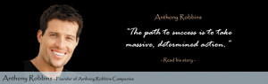 Top 75 Inspirational and Motivational Quotes by Anthony Robbins