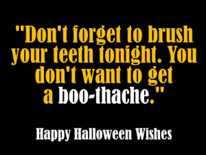 Funny Halloween Card Sayings Happy halloween from your