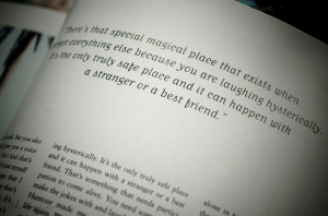 ... truly safe place and it can happen with a stranger or a best friend