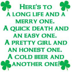 Luck of the Irish – Celebrate your Irish Spirit at Eddyline!