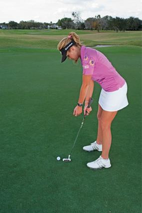 Paula Creamer's-Drill for your distance speed on putts | GOLF'S ...