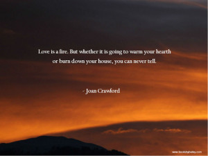 Quotes About Love Fire
