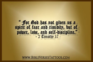 bible verses on faith tattoos ... more Bible Verses for
