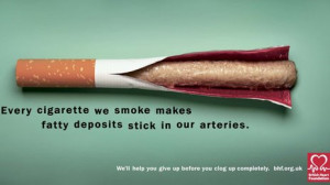... used in the UK, painted a stark picture of the consequences of smoking