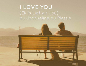 Love You (Ek Is Lief Vir Jou) cover art