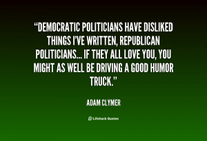 Quotes About Republicans and Democrats
