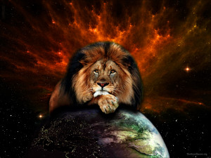 Lion of the tribe of Judah Christian wallpaper