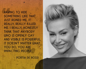 ... Rossi| 17 Honest Quotes From Celebrities On Coming Out Of The Closet