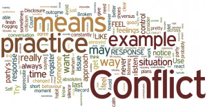 Conflict is something that every business, volunteer organization ...