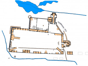 Texas Alamo Layout 1836