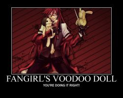 Mot. Voodoo Dolls, Grell 4 years ago in Strips