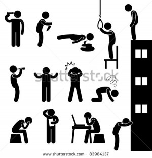 Suicide Jump Stock Photos, Illustrations, and Vector Art