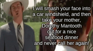 ... Anniversary of 'Anchorman': What Your Favorite Quote Says About You
