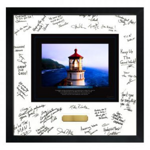 Leadership Lighthouse Signature Frame (700370)