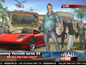 ... Tommy Vercetti pc games Grand Theft Auto Vice City Stories wallpaper