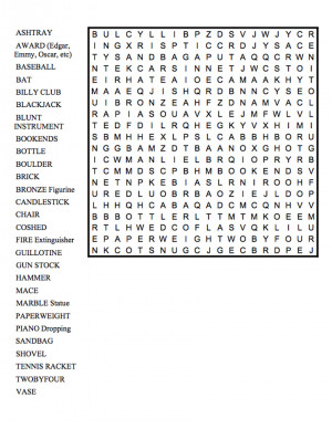 Hardest Word Search Puzzles Printable