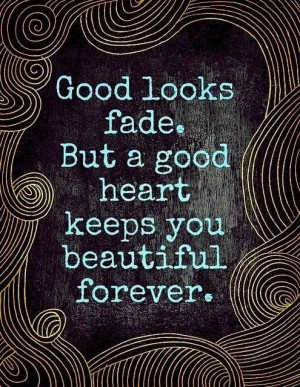 Beauty is only skin deep