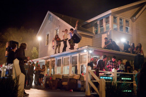 scene from Warner Bros. Pictures' Project X (2012)