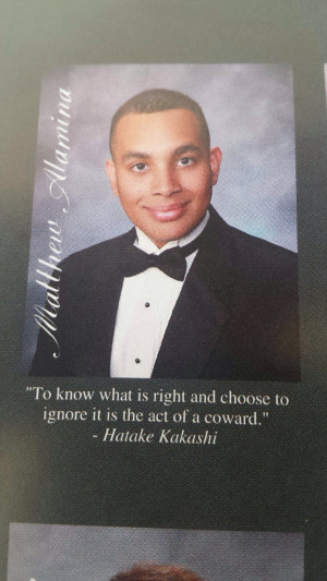 Friend got our yearbook early and found my quote, Friend got our ...