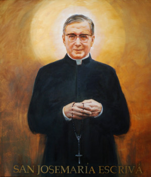 St. JOSEMARÍA ESCRIVÁ DE BALAGUER