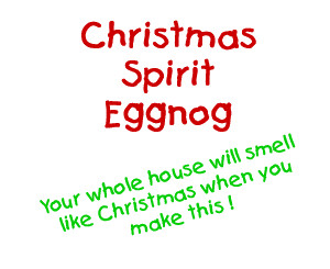 Recipe: Christmas Spirit Eggnog