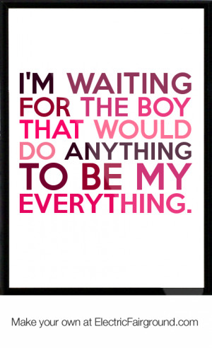 Your My Everything Quotes