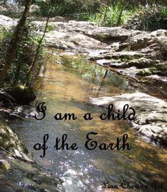 ॐ American Hippie Psychedelic Art Quote ~ Earth