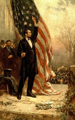 President Abraham Lincoln