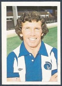 EURO SOCCER STARS 77 077 WEST BROMWICH ALBION N IRELAND JOHNNY GILES