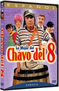 Lo Mejor del Chavo del 8, Vol. 1 (DVD) Cover Art