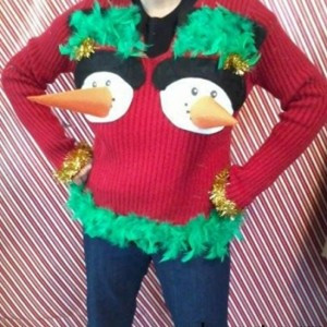26 Easy DIY Ugly Christmas Sweater Ideas
