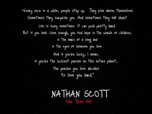 Reminisce the past with These 28 Memorable #One #Tree #Hill #Quotes