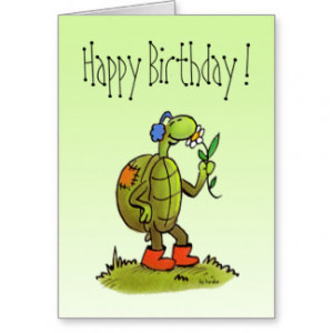 Turtle Sayings Cards & More