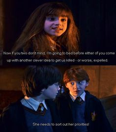 ... of dialogue from the series! Harry Potter and the Philosopher's Stone