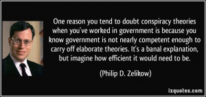 Quotes About Conspiracy Theories