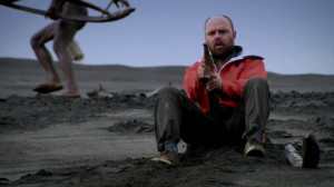 An Idiot Abroad Desert Island Arseboarding Karl Pilkington Tv Review ...