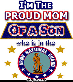 the proud Mom of a son who is in the Army National Guard Myspace ...