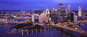 Pittsburgh Cityscape At Night Wallpaper-Top My Wallpapers 4