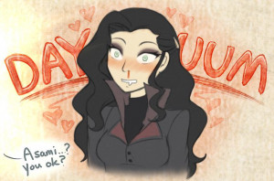 Korra legend of korra Asami Sato