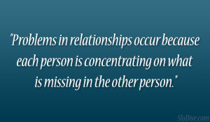 Quotes For Relationships Problems Problems in relationships 26