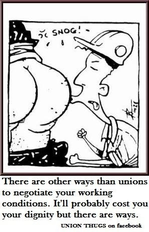 Other ways than unions