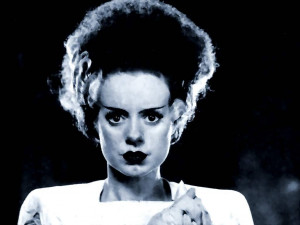 the bride of frankenstein is such a staple for classic film lovers and ...