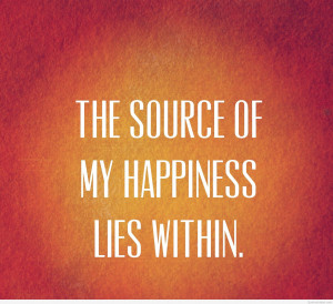 Happiness lies quotes