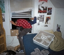 boy room sneaking out teens window wtf full size