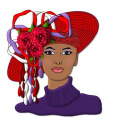 red hat society clip art red hat ladies more red hats lady s 04 png ...