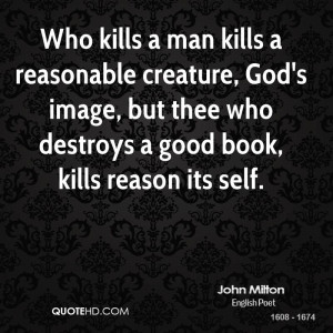 John Milton Quotes