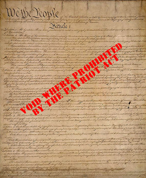 Home / List of quotation by Patriot Act