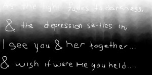 about depression hold on hurt and pain nobody cares depression