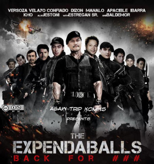 The Expendables Tagalog Version Avengers Da Abenjers Pinoy